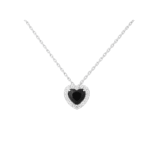 سلسله بنادورا قلب اسود- Pandora necklace heart