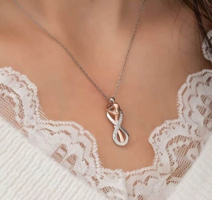 ⁦سلسله انفنتى Infinity necklace⁩ - الصورة ⁦4⁩