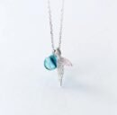 سلسلة الدولفين – Dolphin necklace