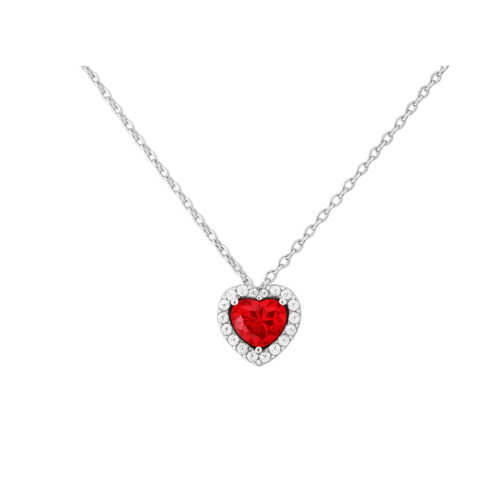 سلسله بنادورا قلب أحمر – Pandora necklace red heart
