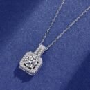 طقم الالماس Diamond necklace and ring
