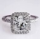 طقم الالماس Diamond necklace and ring