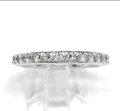 خاتم خطوبة حجر أبيض – Ladies Diamond Wedding Band