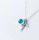 سلسلة الدولفين – Dolphin necklace