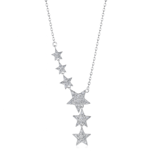سلسلة نجوم – Star necklace
