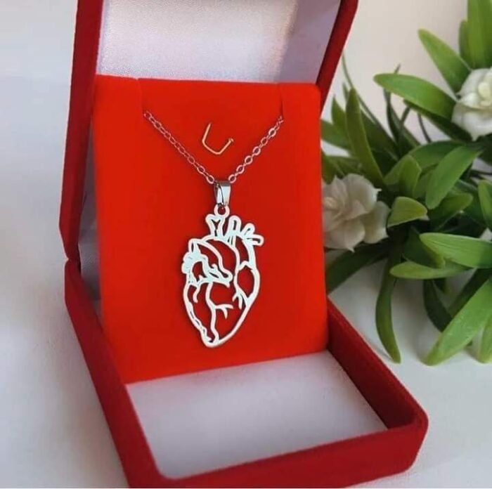 ⁦سلسله قلب الحياة ـ necklace Heart of Life⁩ - الصورة ⁦4⁩
