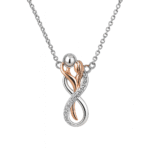سلسله انفنتى Infinity necklace