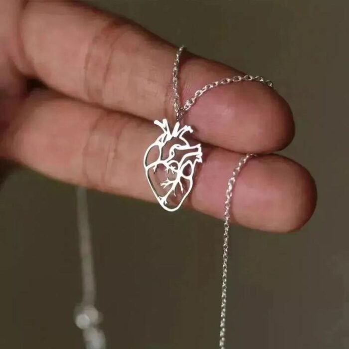 ⁦سلسله قلب الحياة ـ necklace Heart of Life⁩ - الصورة ⁦5⁩