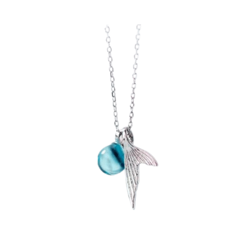 سلسلة الدولفين – Dolphin necklace