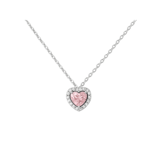 سلسله بنادورا قلب بينك – Pandora necklace Rose heart