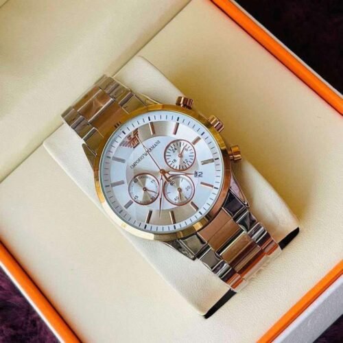 ساعة إمبوريو أرماني للرجال