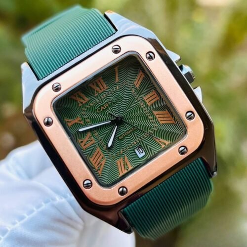 ساعه كارتير زيتي*نحاسي