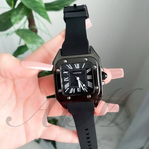ساعه كارتير اسود*اسود