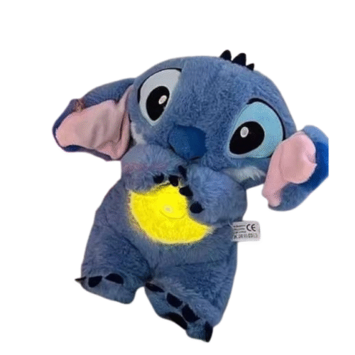 دب ستيتش يتنفس أزرق