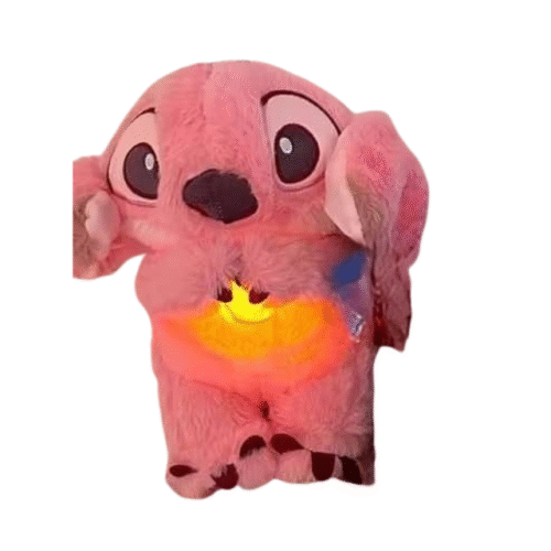 دب ستيتش يتنفس بينك