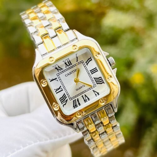 كارتير القرص الأبيض– سوار ذهبي