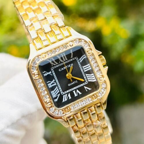 كارتير القرص الأسود – سوار ذهبي