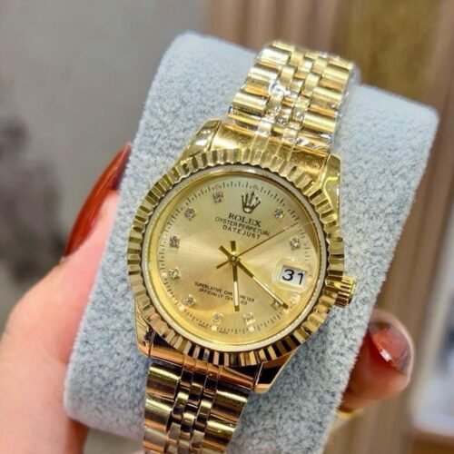 ساعة روليكس جولد*مينا جولد