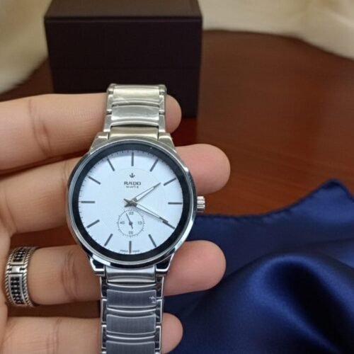 RADO Classic Silver – مينا أبيض