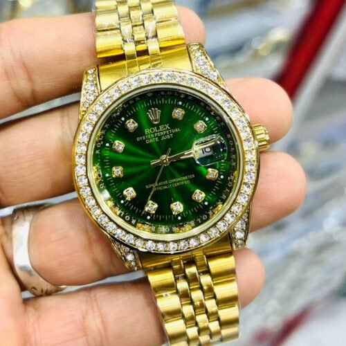 ساعة روليكس جولد*مينا زيتي (فصوص)