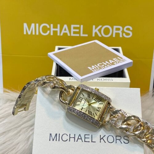 ساعة MICHAELKORS حريمي جولد*مينا جولد