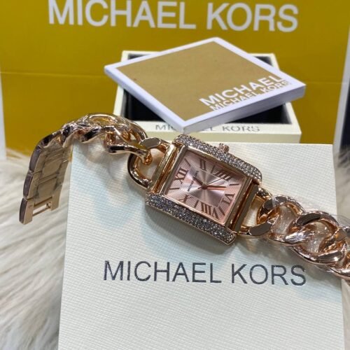 ساعةMICHAELKORS حريمي روز جولد*مينا روز جولد