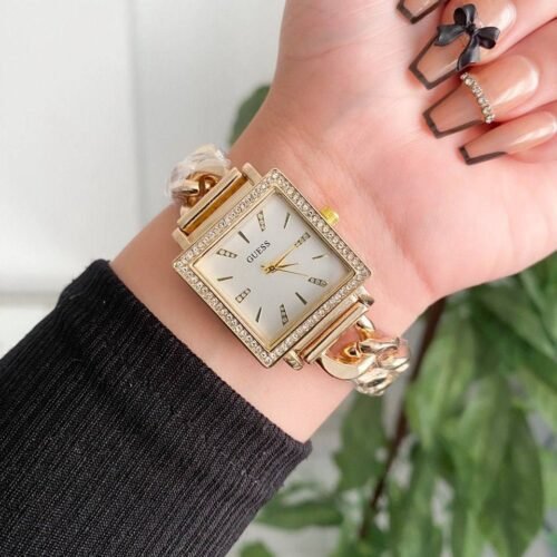 ساعةGUESS حريمي جولد