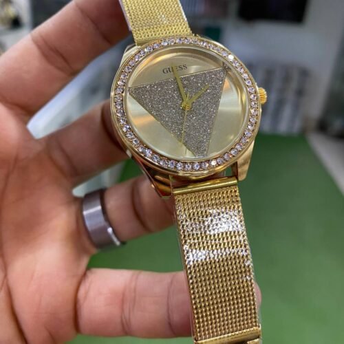 ساعة جيس حريمي جولد