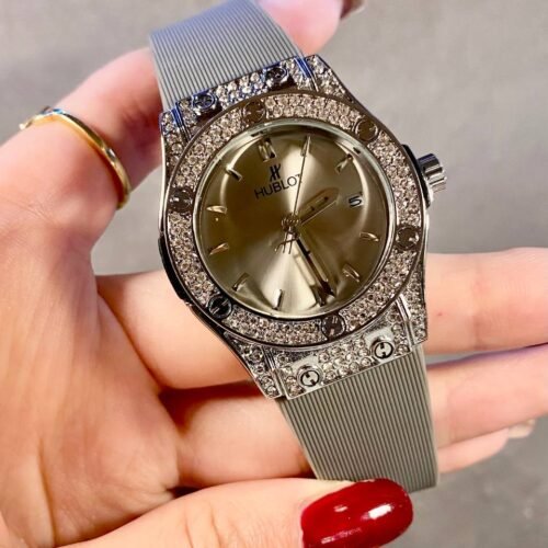 ساعات هوبلت حريمي – رصاصي×سيلفر