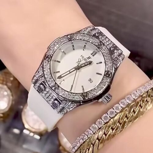 ساعات هوبلت حريمي – أبيض*سيلفر