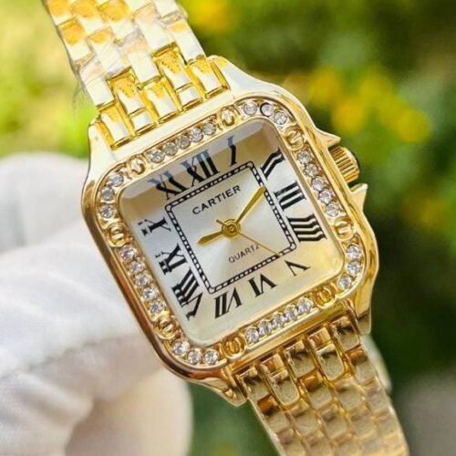 كارتير القرص الابيض – سوار ذهبي