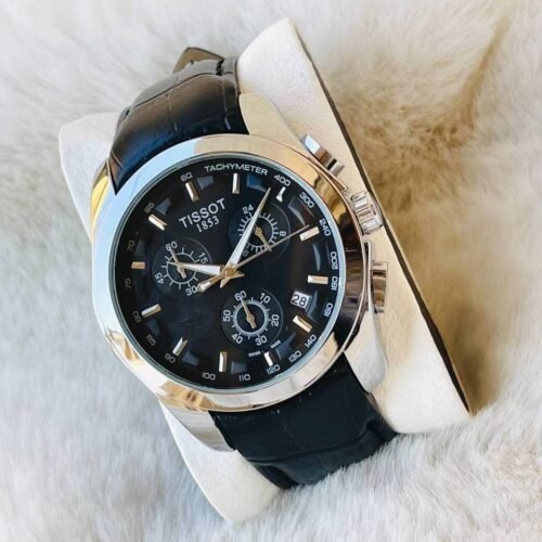 ساعه تيسوت رجالي اسود