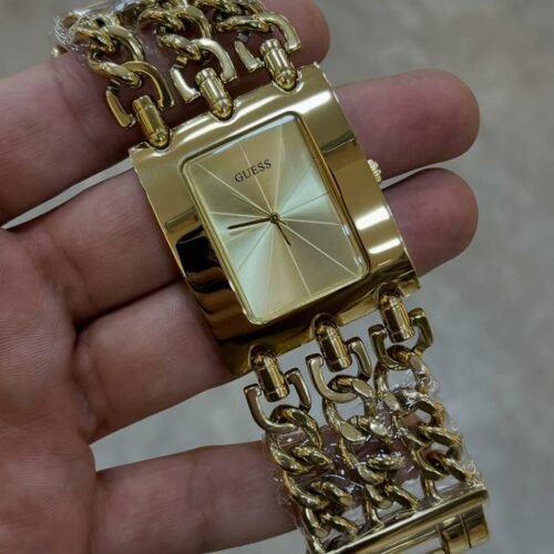 ساعةGUESS حريمي جولد * جولد