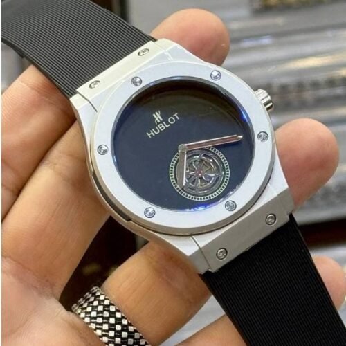 ساعات هوبلت رجالي – اسود×سيلفر