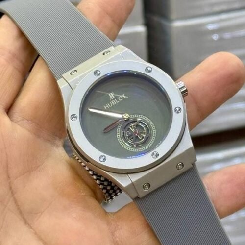 ساعات هوبلت رجالي – رصاصي