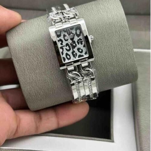 ساعةGUESS حريمي سيلفر * تايجر