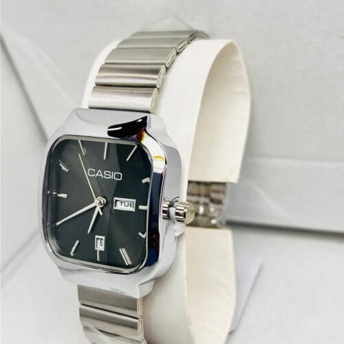 ساعه كاسيو رجالي – سيلفر× أسود