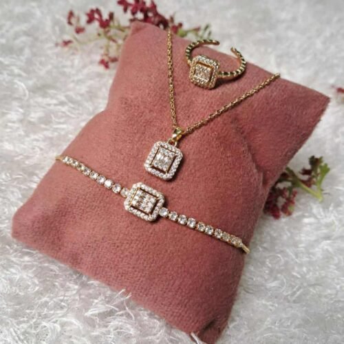 طقم الالماس جولد