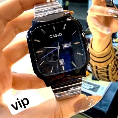 ساعه كاسيو رجالي – اسود× أسود