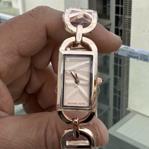 ساعة mk حريمي -روز جولد