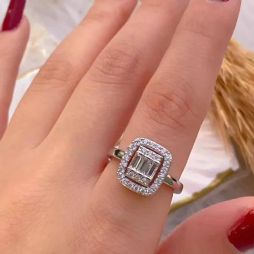 خاتم سكوير – Square Ring