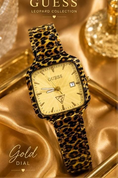 ساعه جيس- GUESS (تايجر)معدن