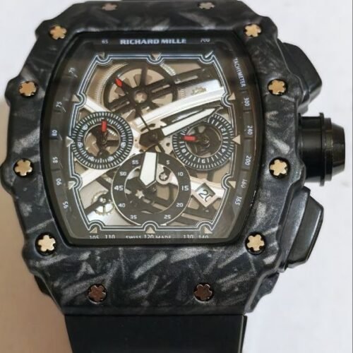 ساعة Richard Mille رجالى  (اسود محجر)
